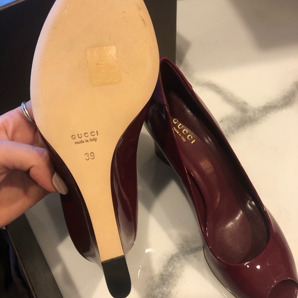 Gucci Vernice Wedges - Picture 6 of 6